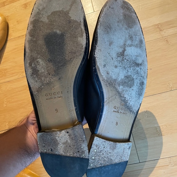 Gucci Men’s Princeton Loafer Slipper US 9 - Picture 5 of 7